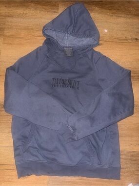 Taylor Swift Dark Blue Eras Tour Hoodie